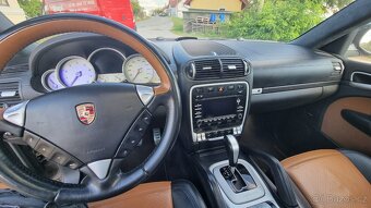 Prodám ojeté Porsche Cayenne Turbo S (957) 4.8 V8 - 9
