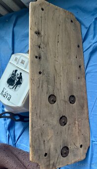 starožitný mlýnek na kávu v nekompletním stavu - 9