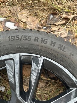 Alu kola Škoda Fabia R16 - 9