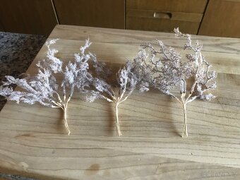 Ba.decka, ubrusy, uměla květina, krajk. polstarky, taška - 9