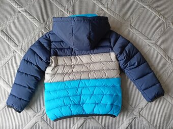 Nová dětská zimní bunda, vel.128 - 9