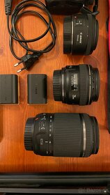 Canon 80D, gimbal, mikrofony, batoh a další + GoPro Zdarma - 9