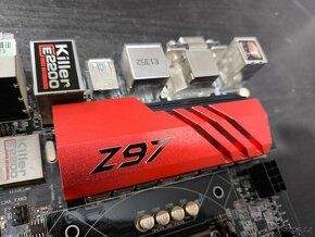 ASRock Fatal1ty Z97 Killer s1150 i5 i7 overclock support - 9