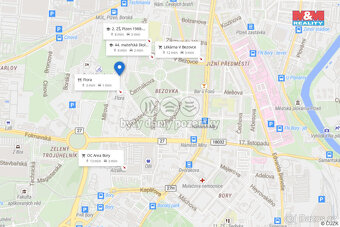 Prodej garáže, 15 m², Plzeň, ul. Brožíkova - 9