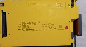 SERVO MODULY FANUC + DISPLEJ OVLÁDÁNÍ FANUC - 9
