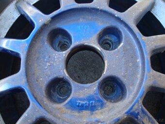 Retro kola 4x100 -Škoda Felicia- VW Golf 2 - 9