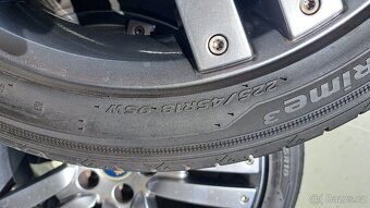 SAAB 9-3/9-5 (5x110) ALU R18 x 7,5 ET41 5-spoke Claw s pneu - 9