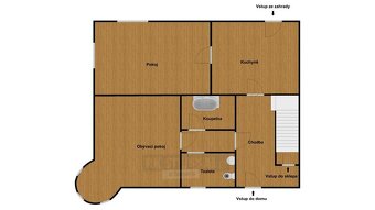 Prodej prostorného rodinného domu o dispozici 4+1 (162 m2) v - 9