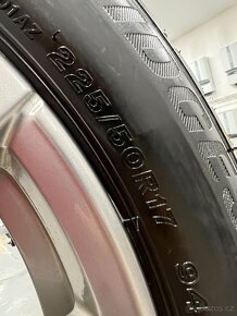 Disky R17 BMW Řada 3 / 4 G20 G22 + zimní pneumatiky - 9