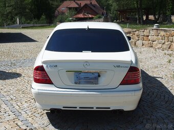 Mercedes-Benz S 600 Long V12 BiTurbo 2003 Lorinser Brabus - 9
