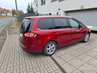 Ford Galaxy, ACC, Webasto, Masáže 7/2016, 125t Km - 9