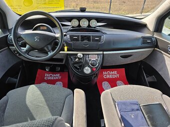 Peugeot 807, 2.2 HDI, SPANÍ, 7 MÍST - 9