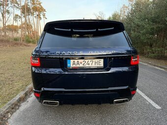 Land Rover Range Rover Sport 525 Ps - 9
