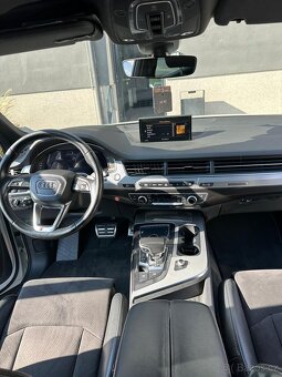 Audi Q7, 3.0 TDI QUATTRO 3x S-Line 7 míst DPH Výbava - 9