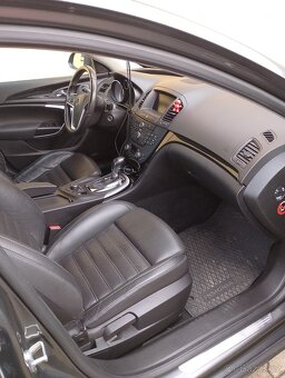 Opel Insignia 2.0T 4x4 automat - 9