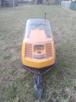 Bombardier Ski-Doo Alpine sněžný skůtr - 9