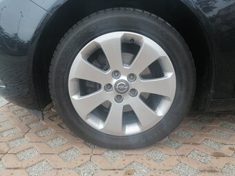 Alu kola + pneu - SKVĚLÝ STAV (Opel InsigniaA) - 9