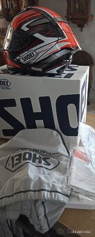 Shoei X-Spirit III Assail TC-1 - 9
