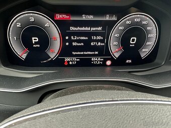Audi A6 Avant 2020r Matrix led kůže 20 kola - 9