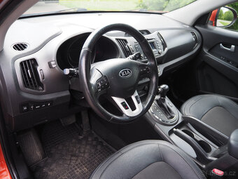 Kia Sportage 2.0 CRDI AUTOMAT, vyhř. sedadla, 4x4, ČR - 9