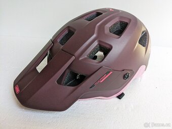 Dámská allmountain/trailová přilba Abus MoDrop wildberry - 9