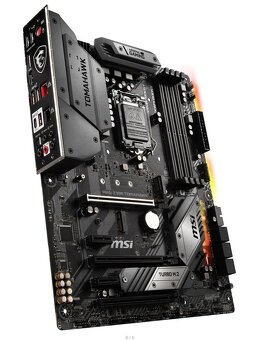 Kombo MSI MAG Z390 Tomahawk + i5 9600K + 32GB DDR4 3600Mhz - 9