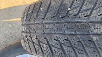 Lité disky 5x112 7.5Jx17 ET45+Nokian 235/60 R17 - 9