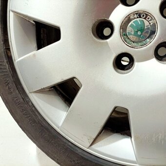 17" ALU kola – 5x112 – ŠKODA (VW, AUDI, SEAT) Disky: Elekt - 9