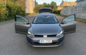 Vw Golf 7 Variant, 1,6TDI, 170000Km, masáže - 9