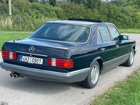 Prodam Mercedes 126 Rv. 1987 - 9