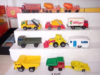 Matchbox RW superfast hrane modely2 - 9