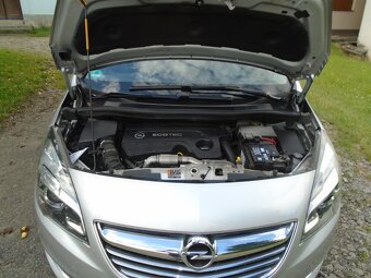 Meriva B,r.v.2016,navigace,100kw,disel 70900km,nosic na kola - 9