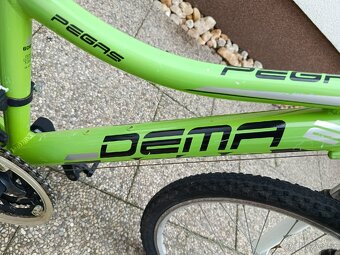 Dětské kolo 24" Dema Pegas 7-12 let - 9