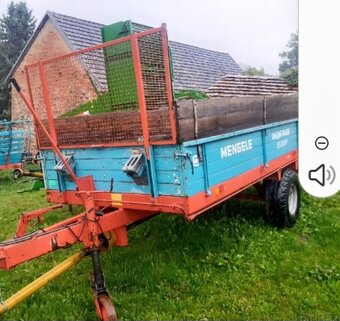 Rozmetadlo 4000 kg - 9