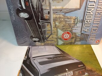 Hachette 1/24 Tatra 613 1975 + 2x časopis - 9