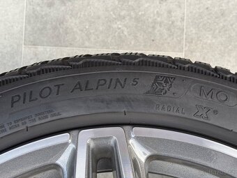 Mercedes E W213 AMG Alu R19 5x112 Zimní Michelin - 9