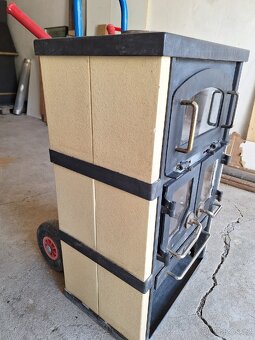 Prodám kamna, krbová kamna - 9