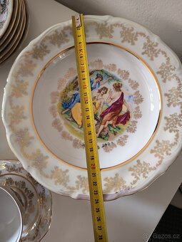 Nepoužívaná porcelánová sada, 35 kusů - 9