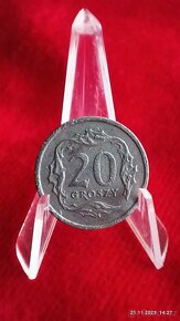 Konvolut mincí Polska,Slovenska,Jugoslavie-č.1(7ks) - 9