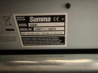 PLOTR SUMMA D60R + STOLEK + SOFTWARE - 9