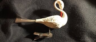 Mix starých vánočních ozdob. - 9