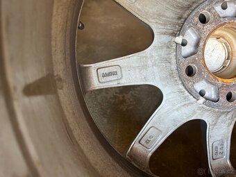 Alu kola 5x112 8J x 17” ET 45 + pneu - 9