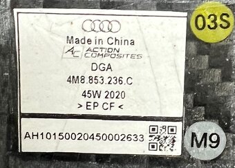 Audi RSQ8 SQ8 Q8 karbon performance Originál  - 9