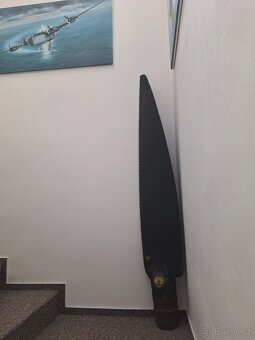 Prodám list vrtule ze Spitfire a Wellingtonu - 9