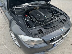 BMW F11 525D XDRIVE 160KW XENON NAVI EL. KUFR R19 ALU - 9