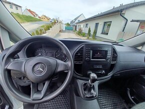 Mercedes-Benz Vito 1.6 L2H1 DÍLNA 2018 - 9