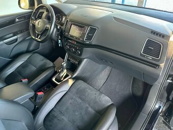 Volkswagen SHARAN 2.0 TDi DSG 4x4 HIGHLINE KAMERA WEBASTO - 9