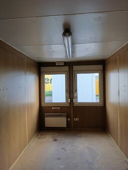 Kancelář/obytný kontejner VOJTANO 6m (20ft) - 9
