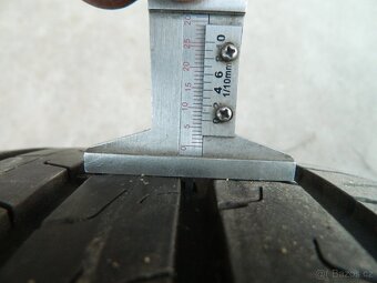 alu kola 5x112+letní pneu Continental r18 - 9