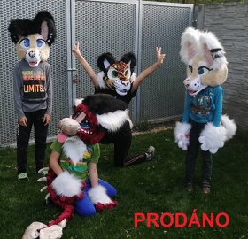 FURSUIT - vánoční SLEVA - NOVÉ MODELY 2024 - 9